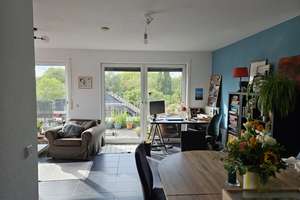 Lichtdurchflutete 2-Zimmer Wohnung mit großer Terrasse in Münster Sentrup – 48149 Sentrup, Münster – Vorschaubild 4