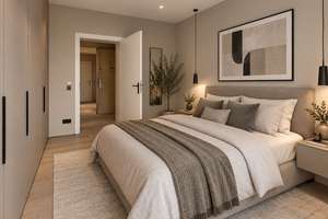 **FRISCH RENOVIERTE WOHNUNG MIT GARTEN UND VIEL RUHE** – 40477 Pempelfort, Düsseldorf – Vorschaubild 7