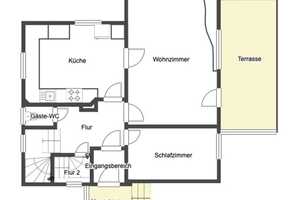 Ihre Chance: Freistehendes Einfamilienhaus mit kleinem Garten in Bielefeld-Ummeln – Bielefeld – Vorschaubild 4