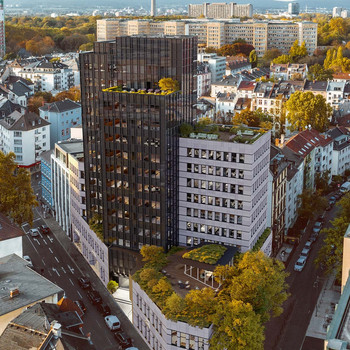 Büroflächen sofort bezugsfertig in bester Westend-Lage | provisionsfrei