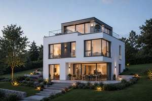 A+ freistehendes Haus - Erstbezug - Südhang Citylage – Die vollständige Adresse der Immobilie erhältst du vom Anbieter., 65189 Südost, Wiesbaden – Vorschaubild 2