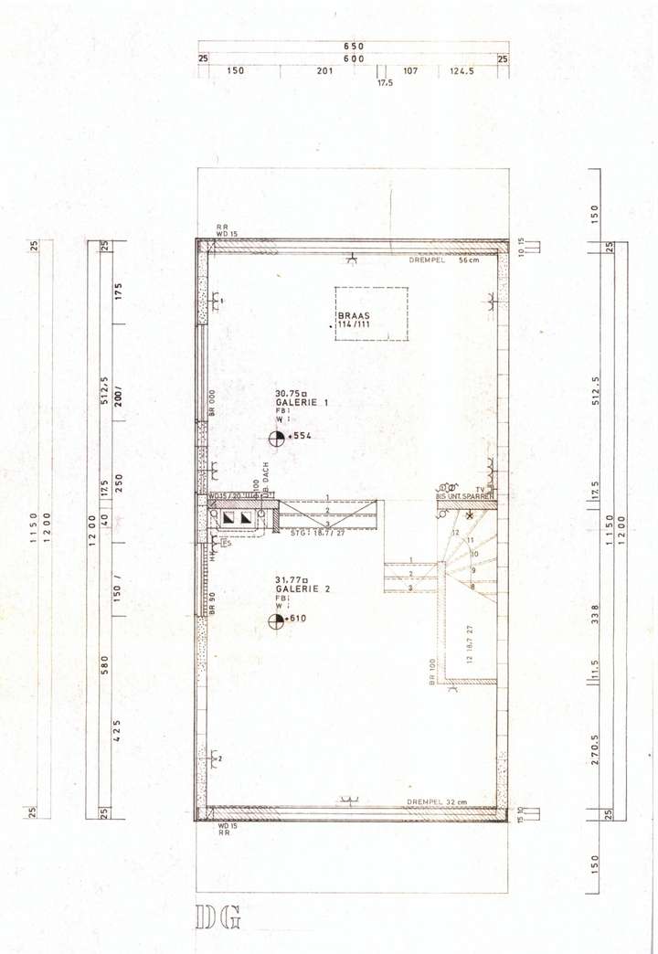 Grundriss DG
