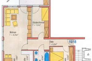3-Zimmer Wohnung im beliebten Rodgebiet von Pforzheim – Oechslestr. 21, 75173 Südweststadt, Pforzheim – Vorschaubild 3