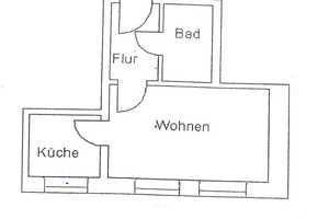 Zentral gelegene 1-Zimmer-Wohnung – Ratsfreischulstraße 8, 4109 Leipzig – Vorschaubild 1