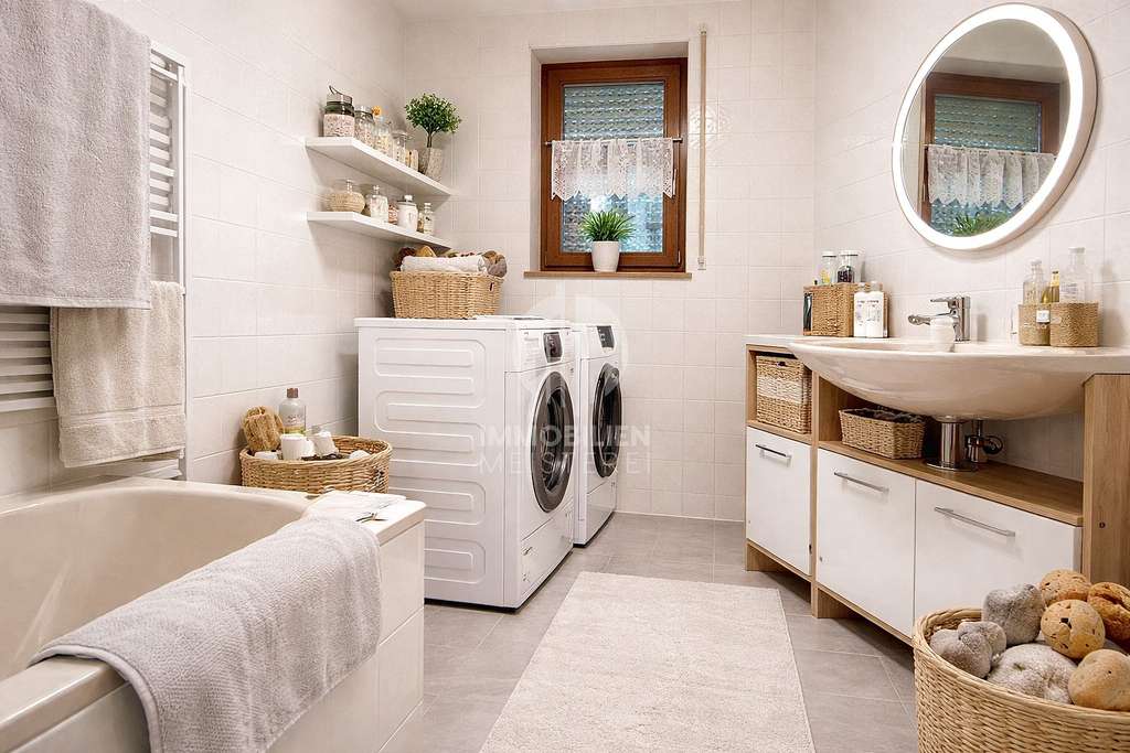 Immobilie in Bellenberg - Helle 3,5-Zimmer-Wohnung mit Balkon und Carport in Bellenberg - Bild 3