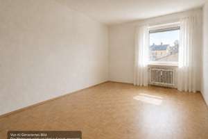 Frei & mit Potenzial: 2-Zimmer-Wohnung mit Südwest-Balkon und 1 Garage in Augsburg-Oberhausen – Schuhmannstrasse 20, 86154 Oberhausen-Süd, Augsburg – Vorschaubild 4