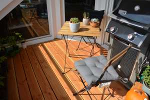 Helle 3-Zimmer-Dachgeschosswohnung mit Südloggia und Balkon in Stuttgart Möhringen – 78,4 m² Wfl. – Die vollständige Adresse der Immobilie erhältst du vom Anbieter., 70567 Möhringen-Ost, Stuttgart – Vorschaubild 16
