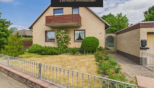 Bild von Burgdorf Weststadt - Wohnhaus mit viel Platz, Keller und großzügigem Garten