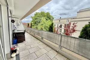 Großzügiger Süßbalkon & Münchner Charme: Vermietete 2-Zimmer-Wohnung nähe Nymphenburger Schlosspark – Die vollständige Adresse der Immobilie erhältst du vom Anbieter., 80639 Nymphenburg, München – Vorschaubild 11