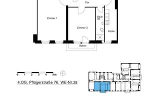 Kapitalanlage in gefragter Lage von Neukölln – im klassischen Altbau – Pflügerstraße 76, 12047 Neukölln (Ortsteil), Berlin – Vorschaubild 18