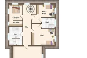 Modernes Einfamilienhaus im Toskana-Stil mit Pool – Die vollständige Adresse der Immobilie erhältst du vom Anbieter., 93173 Wenzenbach – Vorschaubild 23