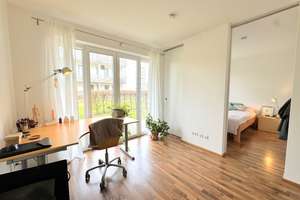 Uninah - 2-Zimmer-Apartment mit großer Terrasse und Einbauküche – Artillerieweg 39, 26129 Haarentor, Oldenburg (Oldenburg) – Vorschaubild 1