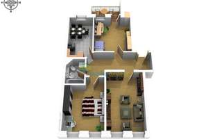 Attraktive 3-Zimmer-Wohnung in Leipzig – Lichtdurchflutet, hochwertig (Parkett/Balkon) bezugsfrei – Die vollständige Adresse der Immobilie erhältst du vom Anbieter., 4157 Gohlis-Mitte, Leipzig – Vorschaubild 7