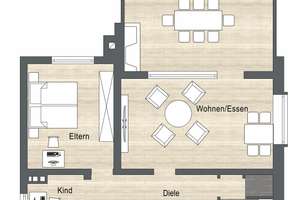 Zweifamilienhaus mit viel Potenzial in Hamm-Pelkum – Die vollständige Adresse der Immobilie erhältst du vom Anbieter., 59077 Pelkum, Hamm – Vorschaubild 23