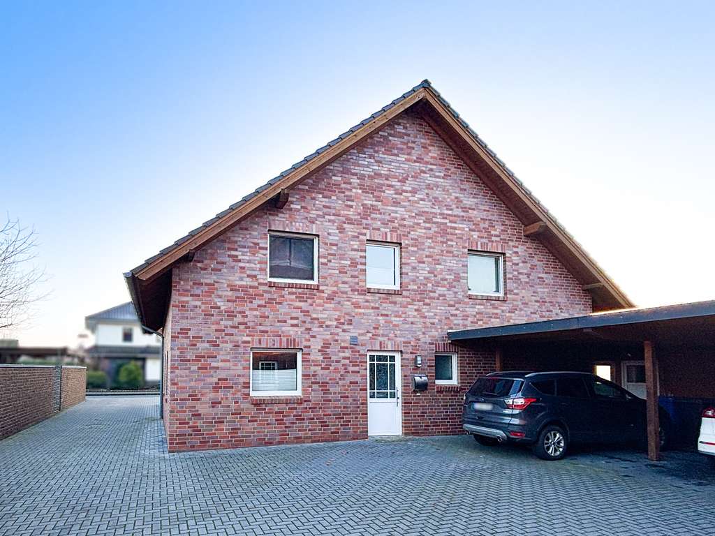 Immobilie in Recke - Wohnen mit Stil - Optimal konzipiert! Attraktive Doppelhaushälfte im Ortskern von Recke! - Bild 2