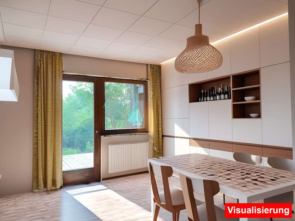 Esszimmer Visualisierung