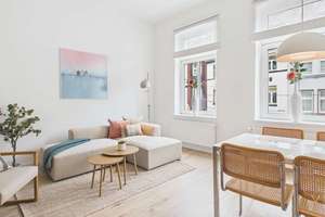 COSY VIBES! Helle 2-Zimmer-Wohnung mit EBK in zentraler Lage von Grafenberg – Die vollständige Adresse der Immobilie erhältst du vom Anbieter., 40629 Ludenberg, Düsseldorf – Vorschaubild 1
