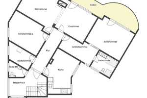 Ruhig Wohnen im Grünem in großzügigem, sonnigen Zweifamilienhaus auf parkähnlichem Grundstück i – Kassel (Kreis) – Vorschaubild 37