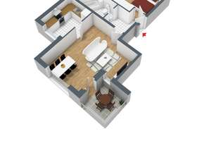 TOP Wohnung mit Einbauküche und Balkon mit tollem Ausblick