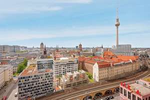 Exklusiv möblierte 3-Zimmer-Designwohnung im Grandaire mit Balkon und Weitblick – Die vollständige Adresse der Immobilie erhältst du vom Anbieter., 10179 Mitte (Ortsteil), Berlin – Vorschaubild 11