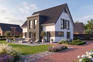 Neubauplanung: Einfamilienhaus in ruhiger Lage von Oldenburg-Etzhorn