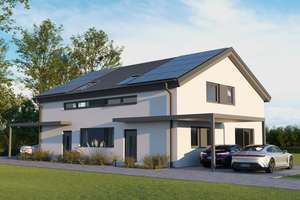 Alles drin, alles neu: KfW-55 Doppelhaushälfte in Oedheim!!!! – Die vollständige Adresse der Immobilie erhältst du vom Anbieter., 74229 Schwaigern – Vorschaubild 1