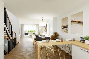 Die clevere Alternative zu Stuttgart: Wohnen in Ditzingen |KfW55-Flachdachhaus mit ca. 117 m² – Ob dem Korntaler Weg -, 71254 Ditzingen – Vorschaubild 7