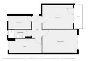 Traumhafte 2,5 Zimmerwohnung mit Balkon und Tageslichtbad – Holzmannstraße 4, 12099 Tempelhof, Berlin – Vorschaubild 18