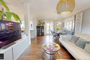 Traumwohnung mit zwei großen Dachterrassen nur 10-Gehminuten von der U- und S-Bahn entfernt – Die vollständige Adresse der Immobilie erhältst du vom Anbieter., 81825 Gartenstadt Trudering, München – Vorschaubild 2