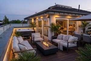 Rooftop-Villa über den Dächern: Duplex-Penthouse mit Privat-Aufzug & 360°-Dachterrasse – Die vollständige Adresse der Immobilie erhältst du vom Anbieter., 41238 Heyden, Mönchengladbach – Vorschaubild 2