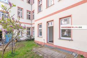IMMOBERLIN.DE - Helle einzugsfreie Altbauwohnung mit ruhiger Terrasse in beliebter Kiezlage – Die vollständige Adresse der Immobilie erhältst du vom Anbieter., 12487 Johannisthal, Berlin – Vorschaubild 6