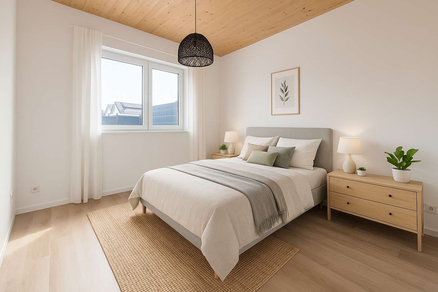 Immobilie in Martfeld - Ihr Rückzugsort im Grünen-Neubau: Komfort und Ruhe in Martfeld / An der Heide - Bild 4