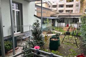 Eine grüne Oase im Erdgeschoß – Ulmenstraße 85, 40476 Derendorf, Düsseldorf – Vorschaubild 2