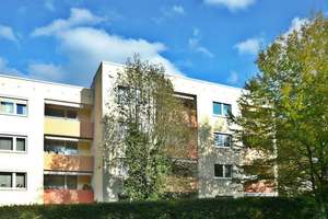 NÜRNBERG LANGWASSER-SÜD: GEPFLEGTE 2-ZIMMER-ETW MIT SÜDLOGGIA UND EINBAUKÜCHE IM 2. OG OHNE LIFT – Die vollständige Adresse der Immobilie erhältst du vom Anbieter., 90473 Langwasser Südwest, Nürnberg – Vorschaubild 2
