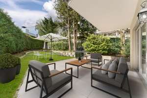Exklusive EG-Wohnung mit 300 m² Garten & 2 Terrassen – Künstlerviertel Rodenkirchen (Kaufoption) – Lisztstraße 4, 50999 Rodenkirchen (Ortsteil), Köln – Vorschaubild 4