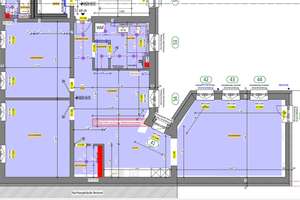 Schöne 3 Raum Wohnung mit Wohnküche, Fußbodenheizung ,Balkon und Aufzug – 39112 Sudenburg, Magdeburg – Vorschaubild 13