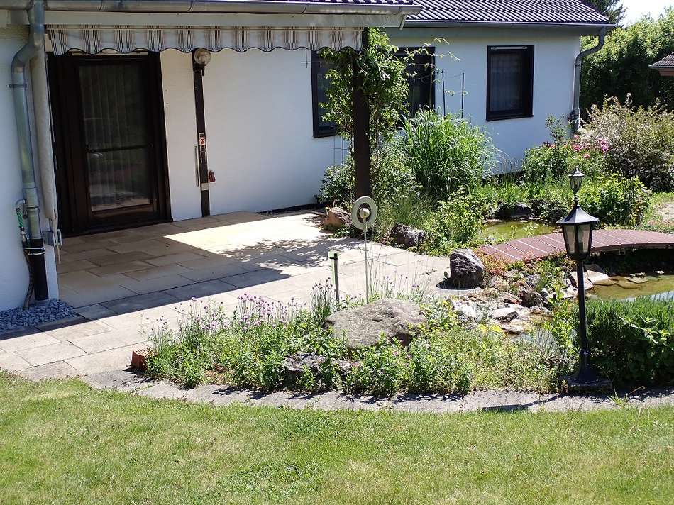Terrasse / Essbereich
