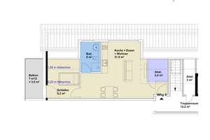 Neubau von 12 Eigentumswohnungen im Ortskern von Bortfeld, KFW 40 EE – Lange Strasse 30b, 38176 Wendeburg – Vorschaubild 3