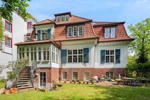 Hamburg Eppendorf | Traumhafte Stadtvilla mit sonnigem Garten direkt am Isebekkanal – Hamburg – Vorschaubild 3