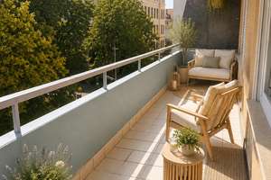 Wohnung zum Wohlfühlen – Parkblick, großer Balkon & top Lage in Heilbronn