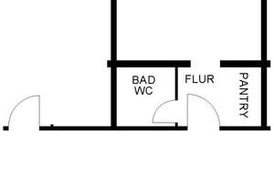 Schöne kleine Singlewohnung in der Innenstadt Bremerhavens – Freigebiet 1, 27568 Mitte, Bremerhaven – Vorschaubild 1