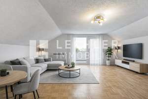 CHARMANTE DACHGESCHOSSWOHNUNG MIT BALKON UND CLEVEREM GRUNDRISS