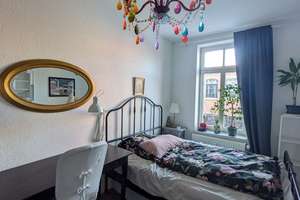 Helle 2,5-Zimmer-Wohnung mit Balkon in Leipzig-Lindenau