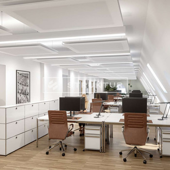 Hoch repräsentatives Bürogebäude | großzügige Büroflächen | 5. OG/DG - Altbau