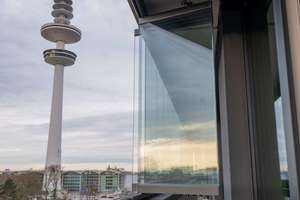 Panoramablick über Planten und Blomen...! – Die vollständige Adresse der Immobilie erhältst du vom Anbieter., 20146 Rotherbaum, Hamburg – Vorschaubild 9