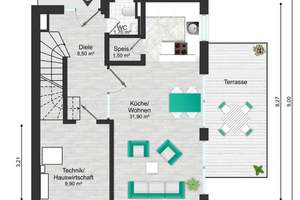 Exklusives Neubau-Domizil mit Einfamilienhaus-Flair | 6 Zimmer | Garten | Garage – Die vollständige Adresse der Immobilie erhältst du vom Anbieter., 81249 Lochhausen, München – Vorschaubild 25