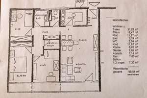 Lichtdurchflutete 4-Zimmer-Wohnung mit Fernblick - Crailsheim – Lerchenstraße 25, 74564 Crailsheim – Vorschaubild 21
