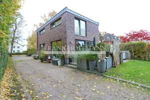 Kapitalanlage - Klassische, vermietete  Doppelhaushälfte mit großem Anbau in Hamburg-Volksdorf – Volksdorf, Hamburg, 22359 Hamburg – Vorschaubild 9