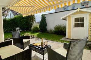 Top Möbliert / Fully furnished: Elegante 3-Zi-Gartenwohung, WLAN, Home Office, TG-Stellplatz – Die vollständige Adresse der Immobilie erhältst du vom Anbieter., 81827 Waldtrudering, München – Vorschaubild 21