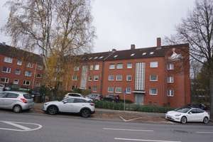 St. Lorenz Nord: Zweizimmerwohnung mit Balkon